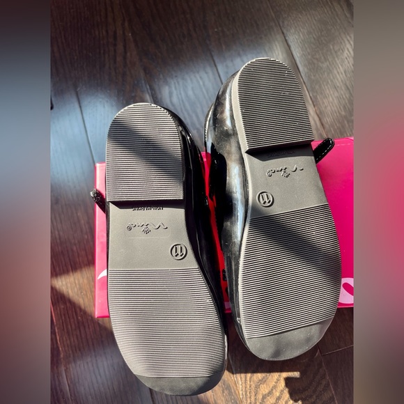 Toddler Patent Black shoes with bow detail - Picture 5 of 7